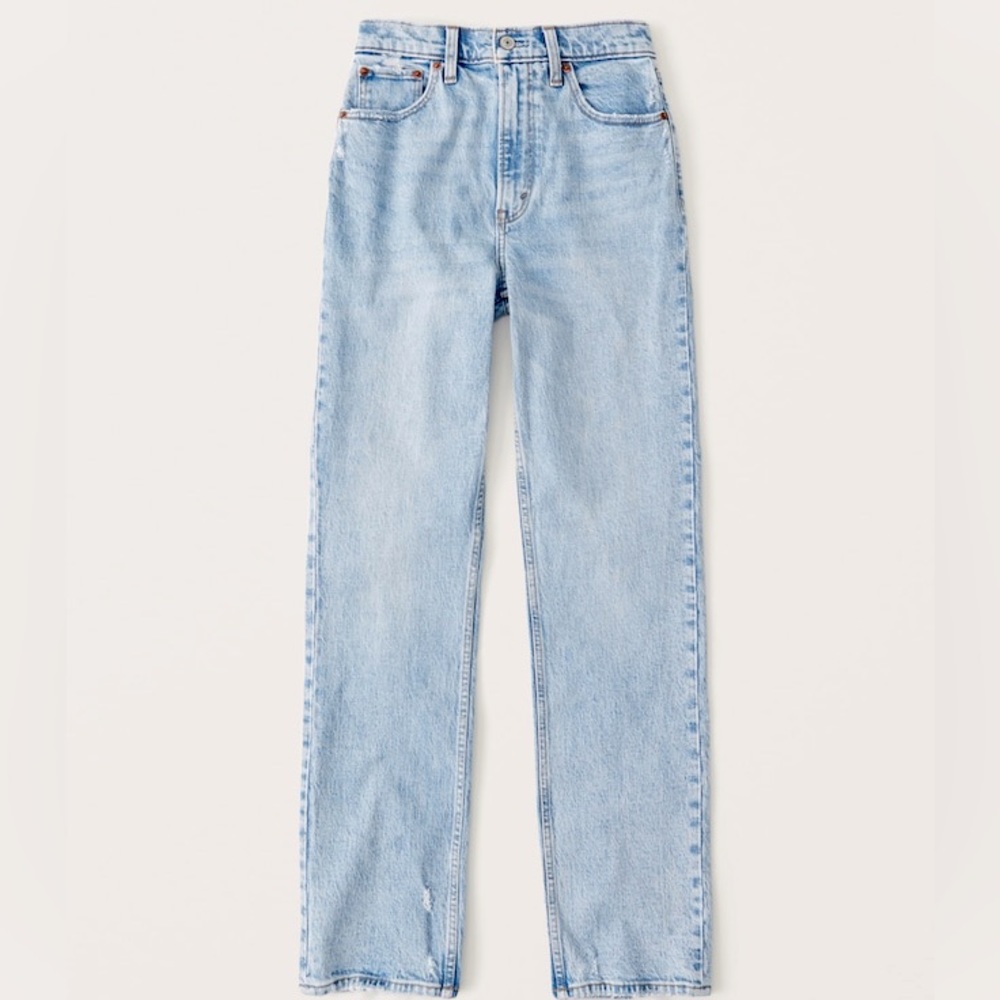 ULTRA HIGH RISE 90s STRAIGHT JEAN CURVE LOVE